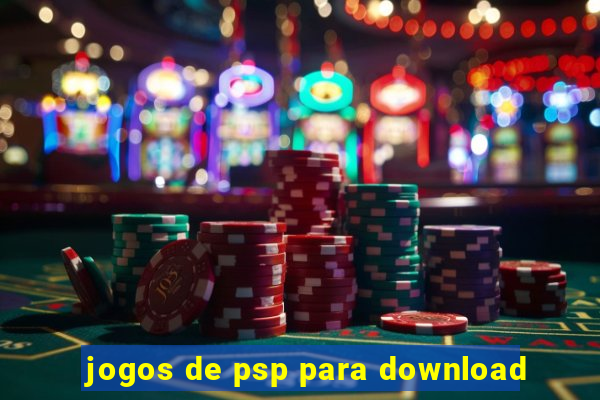 jogos de psp para download